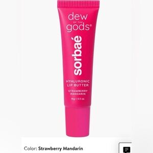 Dew of the Gods Sorbe Hyaluronic Lip Butter - Strawberry Mandarin